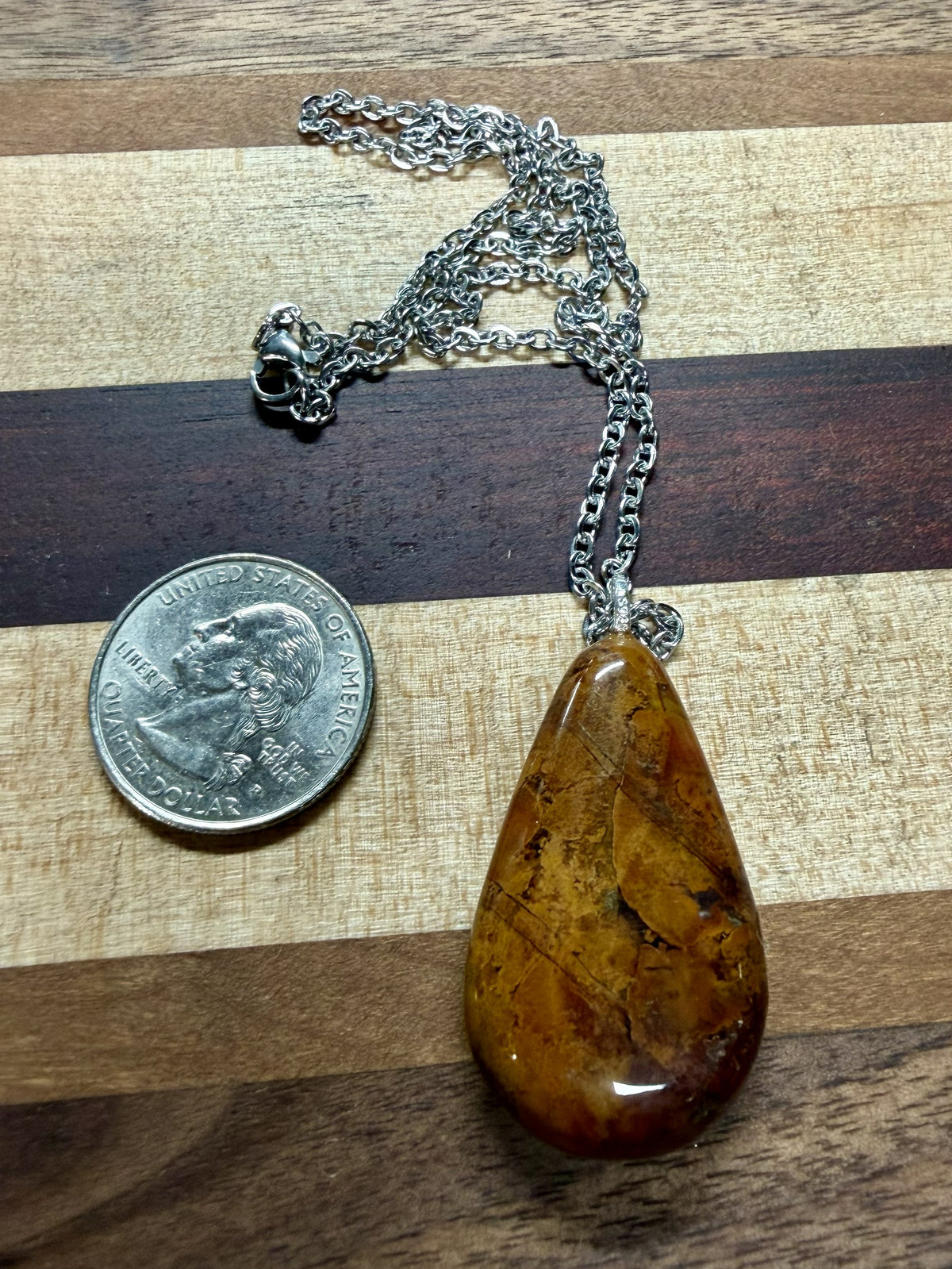 Jasper Pendant