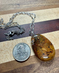 Jasper Pendant