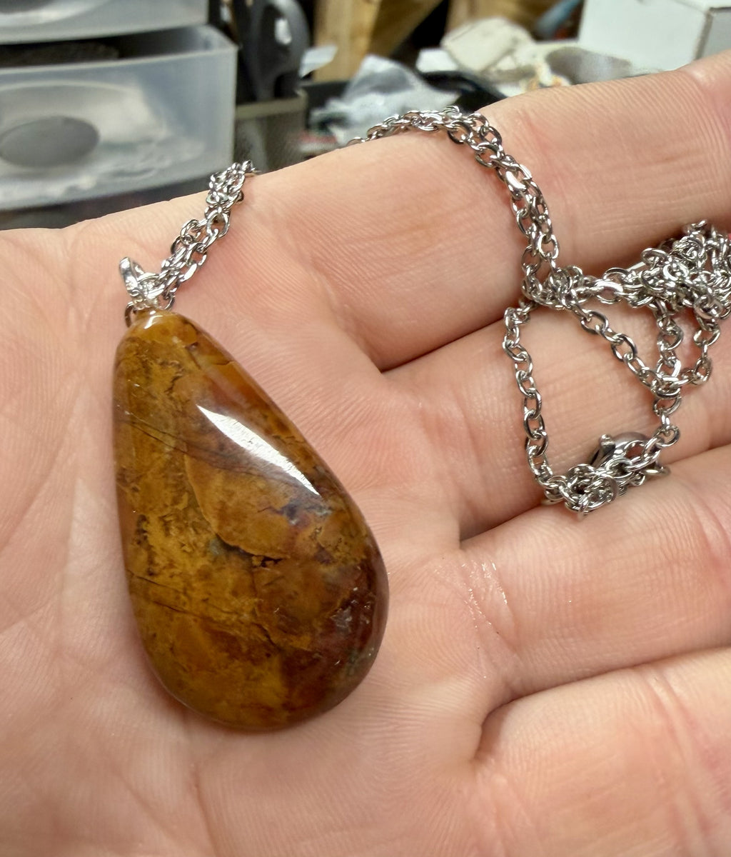 Jasper Pendant