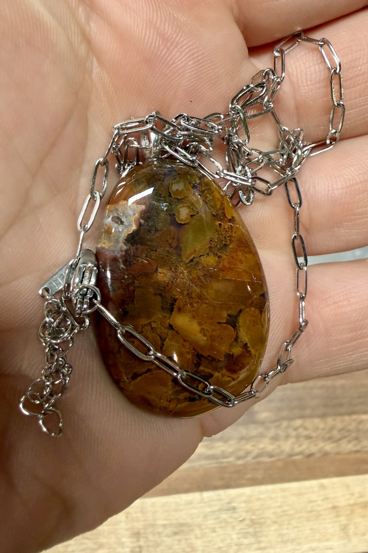 Jasper Pendant