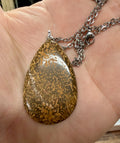 Star Rhyolite Pendant