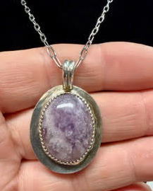 Amethyst Pendant