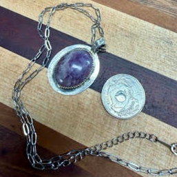 Amethyst Pendant