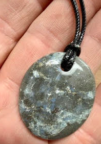 Blue Quartz Pendant
