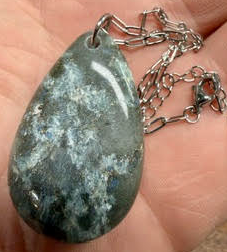 Blue Quartz Pendant