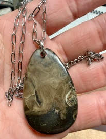 Petoskey Stone Pendant