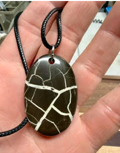 Septarian / Lightning Stone Pendant