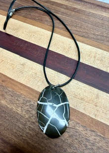 Septarian / Lightning Stone Pendant
