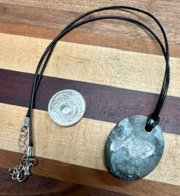 Blue Quartz Pendant