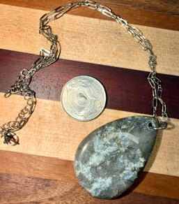 Blue Quartz Pendant