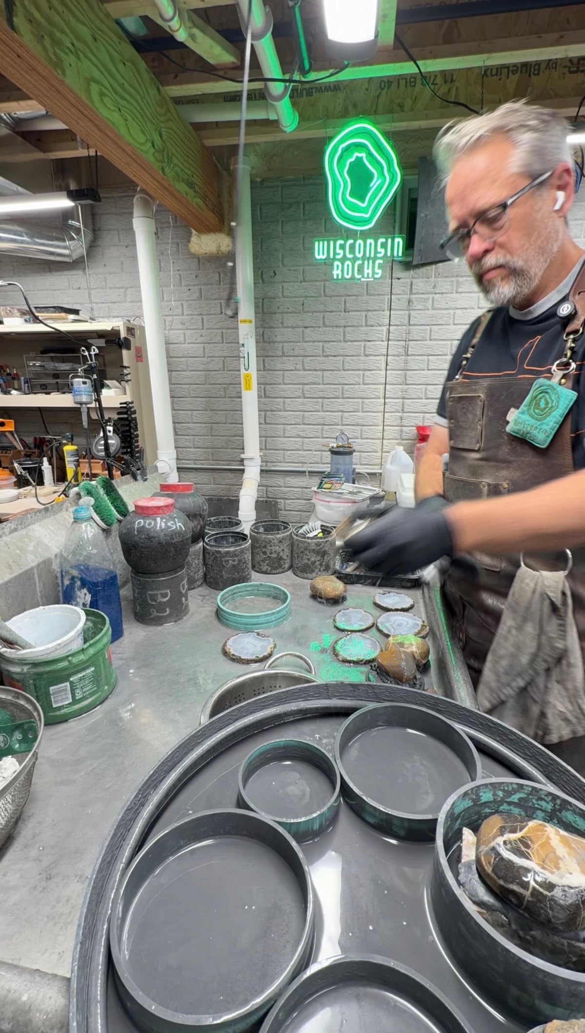 Slabbing - With Polishing